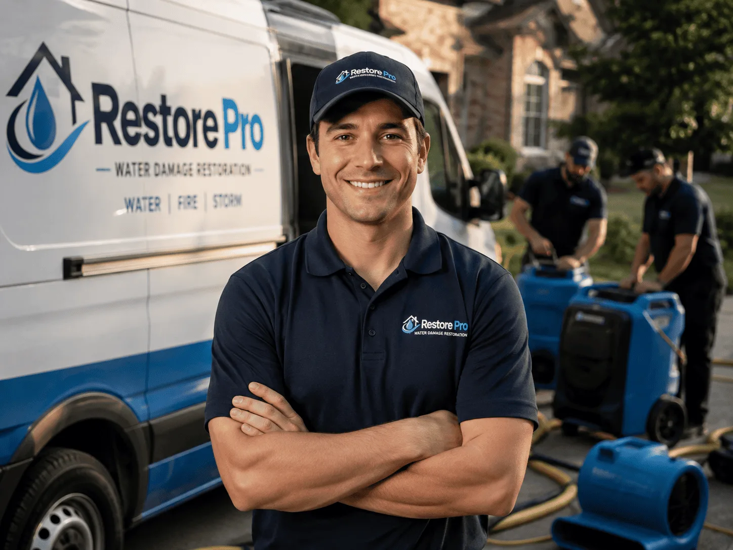 Water Damage Restoration company in Rougon, LA