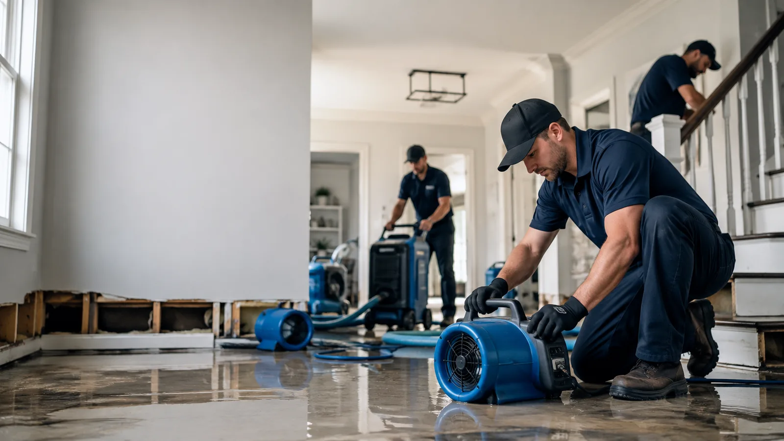 Water Damage Restoration in Rougon, LA near me